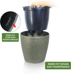 Dexceder 18x17 Self Watering Planter - Image 4