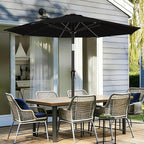 AreShark 9 FT Patio Umbrella for Outdoor, Outdoor Table Umbrella - Image 2