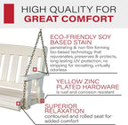 Amish Casual Heavy Duty 800 Lb Mission Treated Porch Swing - Image 3