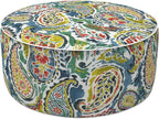 LVTXIII Inflatable Stool Ottoman Footrest by LVTXIII