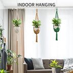 Macrame Plant Hanger - Image 5