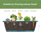YBING Vertical Raised Garden Bed 5 Tier Herb Garden Planter 48.2 Inches Tall - Image 4