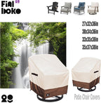 Outdoor Chair Covers 2 Pack, 100% Waterproof Heavy Duty Patio Furniture Covers - Image 3