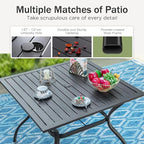 PHI VILLA 5 Pieces Outdoor Dining Set - Image 6