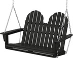 POLYWOOD® Vineyard Adirondack Chair Wood Swing by POLYWOOD