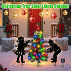 Solar Outdoor Christmas Tree, 3 Pack Christmas Outdoor Decorations - Image 7