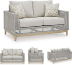 Signature Design by Ashley Seton Creek Cottage Nuvella Weather Resistant Fabric - Image 7