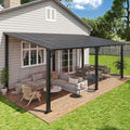 Aoxun 20'x10' Gazebo for Patio, Premium Pergola by Aoxun