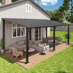 Aoxun 20'x10' Gazebo for Patio, Premium Pergola by Aoxun