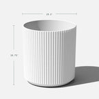 Veradek Demi Series Round Planter - Image 3