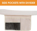Lazy Daze Hammocks 11 FT Double Outside Hammock Quick Dry Olefin Fabric Hammock - Image 7