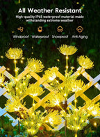 Brightown Outdoor Solar Garden Lights - Image 5