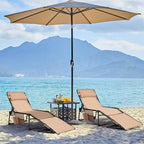 Yaheetech 22.4" Tanning Chair - Image 2