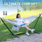 PNAEUT Double Hammocks with Stand - Image 2