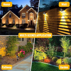 ECOWHO Low Voltage Landscape Lighting, 12V Outdoor Landscape Lights LED Spot - Image 7