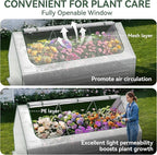 Raised Garden Bed with Self-Watering System, Galvanized Raised Beds - Image 5