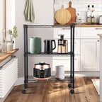 BestOffice | 3-Tier Wire Storage Shelves - Image 2