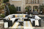 Signature Design by Ashley Beachcroft Casual Nuvella Weather Resistant Fabric - Image 20