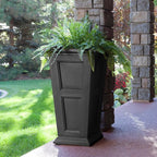 Mayne Fairfield 34-Inch Tall Planter – Weather-Resistant Self-Watering - Image 4