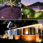 VOLISUN Solar Spotlight Outdoor, IP67 Waterproof Solar Landscape Spot - Image 6