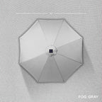Best Choice Products 10ft Solar Polyester LED Lighted Patio Umbrella w/Tilt - Image 4