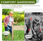 34x18x30in Wooden Raised Garden Bed - Image 4