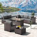 Kullavik 8 Pieces Outdoor Patio Furniture Set by KULLAVIK