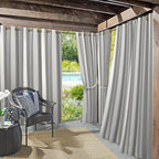 Sun Zero Valencia 2-Pack Cabana Stripe Indoor/Outdoor UV Protectant Energy by SunZero%E2%84%A2