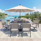 Pamapic 7-Piece Patio Dining Set - Image 3
