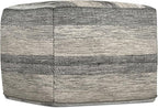SIMPLIHOME Clay Square Pouf - Image 6