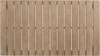 SAFAVIEH Couture Patio Martinique Natural Wood Outdoor Coffee Table - Image 6