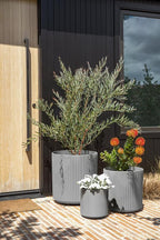 Veradek Demi Series Set of 3 Round Planters - Image 6