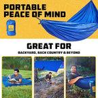 Wise Owl Outfitters Camping Hammock – 500lbs Portable Hammock - Image 6