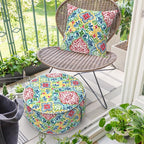 Inflatable Ottoman Stool D21 xH9 - Image 3