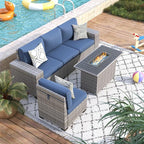 5 Piece Patio Furniture Set - Image 2