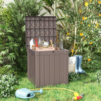 ROJIK Outdoor Storage Housing Deck Box - Image 4