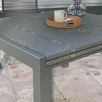 Outsunny Extendable Outdoor Dining Table, Rectangle Expandable Patio Table - Image 8