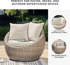 Signature Design by Ashley Danson Outdoor Lounge Chair - Image 5