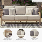Signature Design by Ashley Hallow Creek Cottage Nuvella Weather Resistant - Image 4