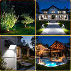 Solar Spot Lights Outdoor, 4 Modes Auto On/Off Solar Landscape Spotlights - Image 7