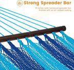 Lazy Daze Hammocks 10.5 FT Double 2 Person Caribbean Rope Hammock, Hand Woven - Image 5