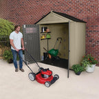 Rubbermaid Resin Outdoor Storage Shed - Image 9