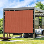 Artpuch 90% Sun Shade Cloth, 4 x 20 FT Pergola Shade Cover Canopy by Artpuch