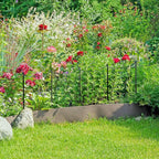 16 Pack 24 inch Plant Support Stakes, Half Round Peony Cage and Support - Image 7