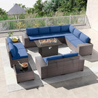Kullavik 13PCS Outdoor Patio Furniture Set by KULLAVIK