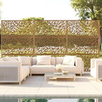 Outdoor Privacy Screen, Freestanding Privacy Fence Panels - Image 9
