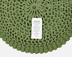 COTTON CRAFT Round Dori Pouf - Image 8