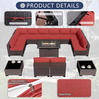 Outdoor Patio Furniture Set - Image 5