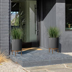 Veradek Demi Series Round Planter w/ Stand - Image 8