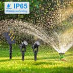 Solar Spot Lights Outdoor, 2-in-1 Solar Landscape Spotlights IP65 Waterproof - Image 5